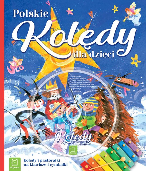 Polskie kolędy dla dzieci + CD