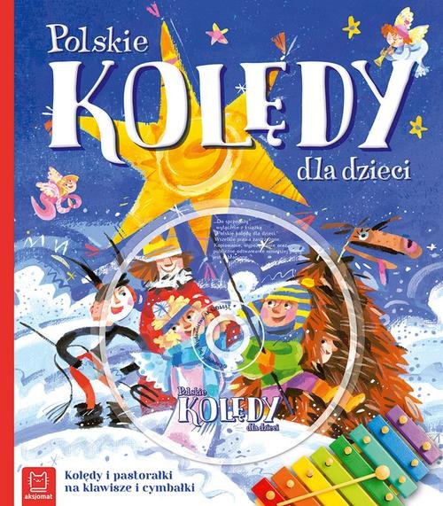 Polskie kolędy dla dzieci z płytą CD