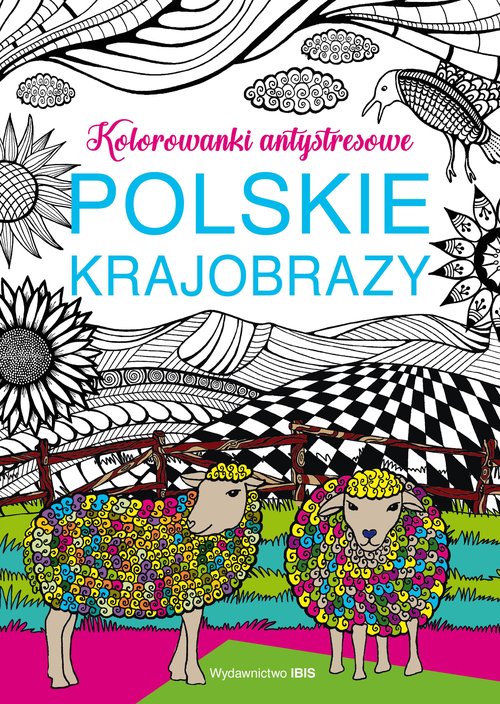 Polskie krajobrazy Kolorowanki antystresowe