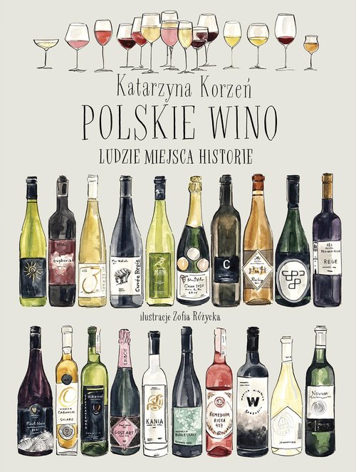 Polskie wino.