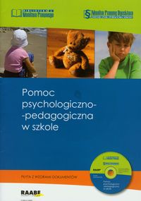 Pomoc psychologiczno pedagogiczna w szkole z płytą CD