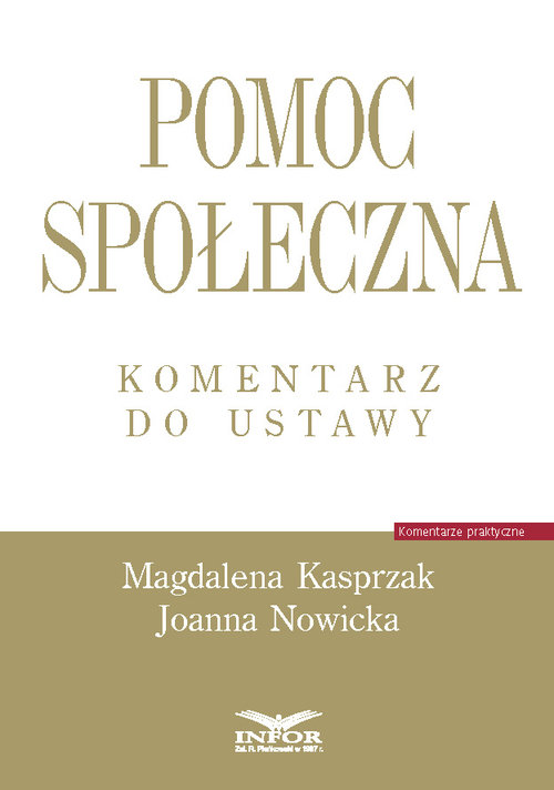 Pomoc społeczna Komentarz do ustawy