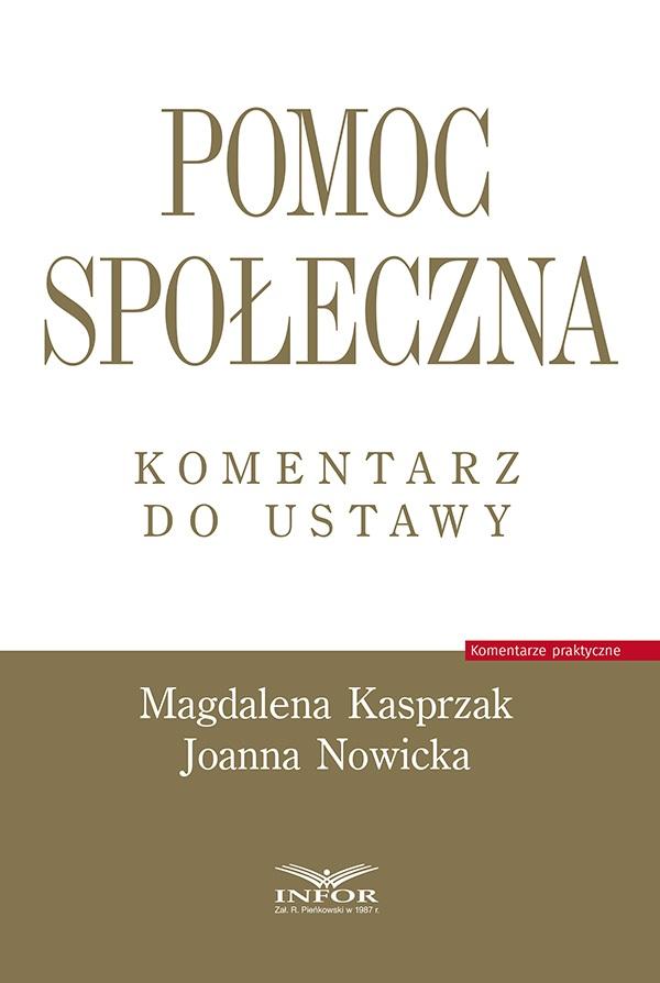 Pomoc społeczna Komentarz do ustawy