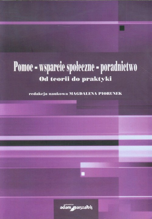 Pomoc - wsparcie społeczne - poradnictwo