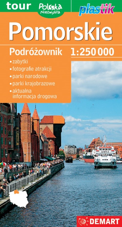 Pomorskie Podróżownik 1:250 000