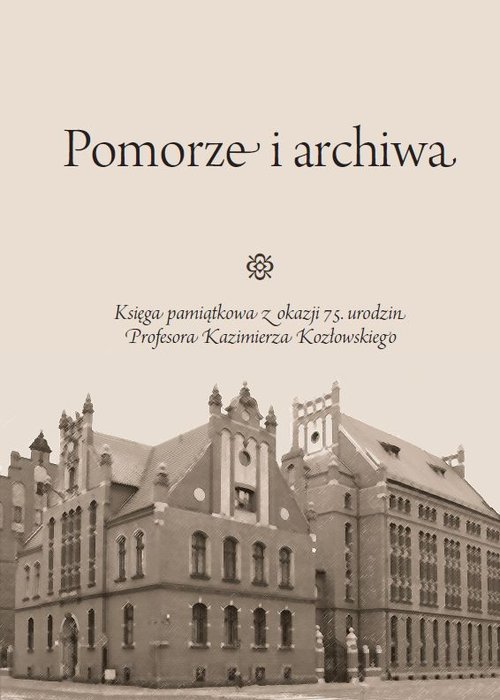 Pomorze i archiwa