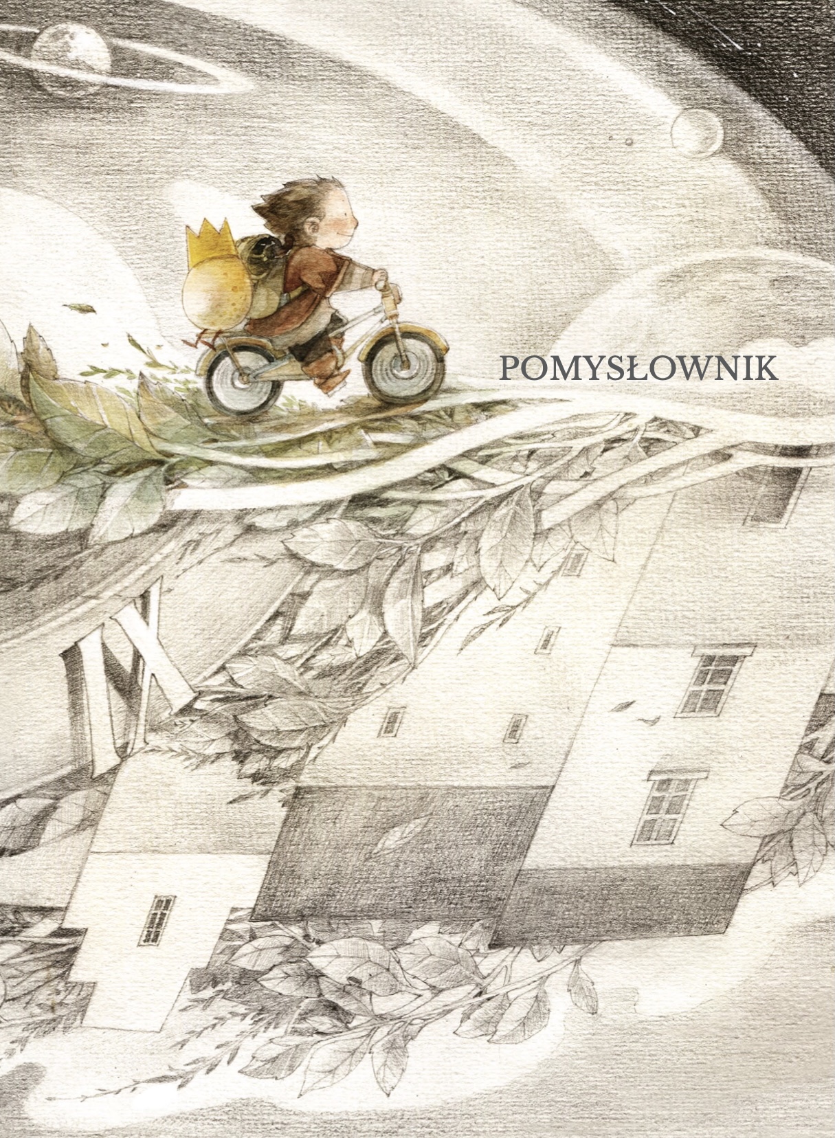 Pomysłownik bajeczny dziennik w kropki