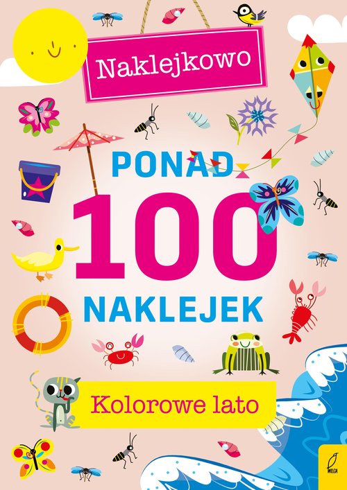 Ponad 100 naklejek Kolorowe lato Naklejkowo