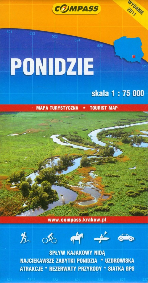 Ponidzie skala 1:75000