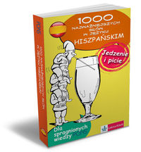 PONS 1000 najważniejszych słów Jedzenie i picie Hiszpański