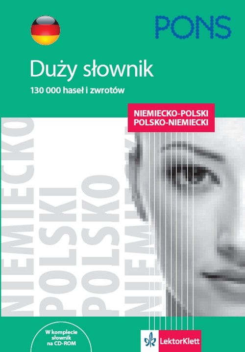 PONS. Duży słownik polsko-niemiecki, niemiecko-polski (+ CD-ROM gratis)