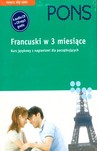 Pons francuski w 3 miesiące z płytą CD