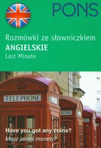 Pons rozmówki ze słowniczkiem angielskie last minute