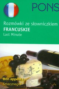 Pons rozmówki ze słowniczkiem francuskie last minute