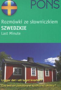 Pons Rozmówki ze słowniczkiem Szwedzkie