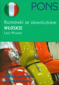 Pons rozmówki ze słowniczkiem włoskie last minute