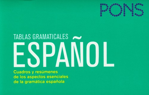 PONS Tablas gramaticales Espanol