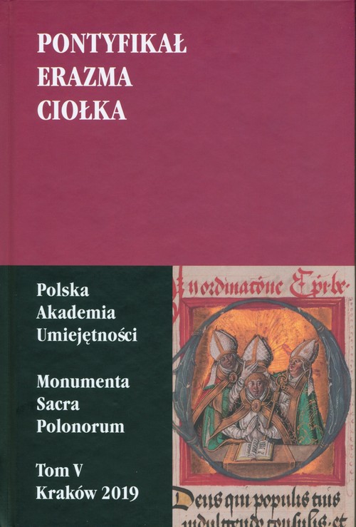 Pontyfikał Erazma Ciołka