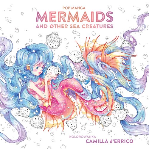 Pop manga Mermaids and other sea creatures
