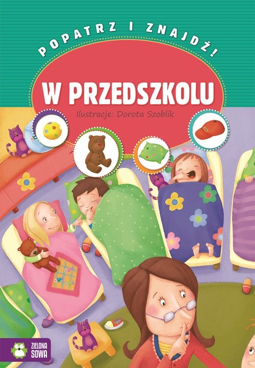 Popatrz i znajdź w przedszkolu