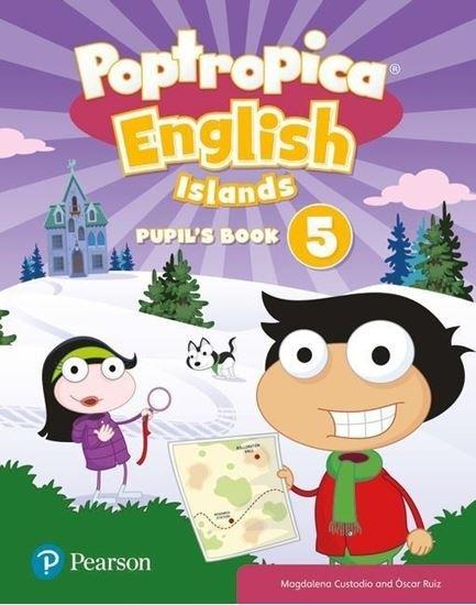Poptropica English Islands 5 PB + Online PEARSON