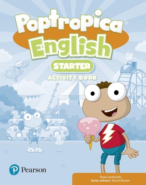 Poptropica English Starter AB PEARSON
