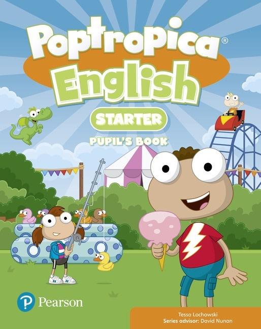 Poptropica English Starter PB + Online... PEARSON