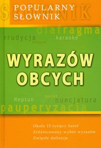 Popularny słownik wyrazów obcych