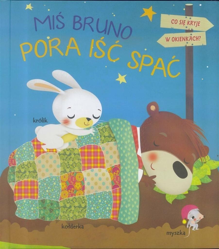 Pora iść spać. Miś Bruno