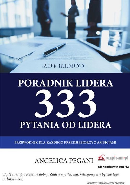 Poradnik lidera. 333 pytania od lidera