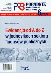 Poradnik rachunkowości budżetowej 06/2009