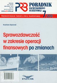 Poradnik rachunkowości budżetowej 7/2010