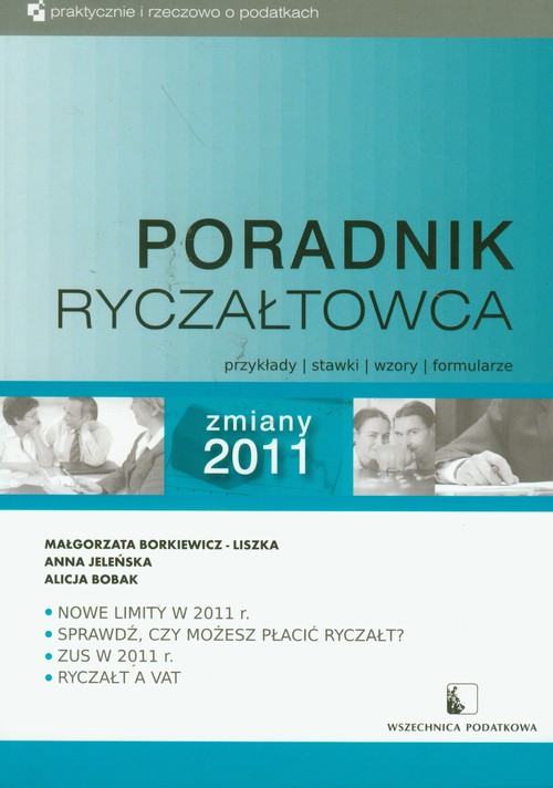 Poradnik Ryczałtowca. Zmiany 2011
