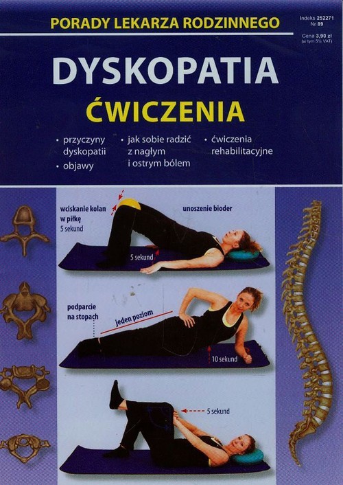 Porady Lekarza Rodzinnego 89 Dyskopatia ćwiczenia