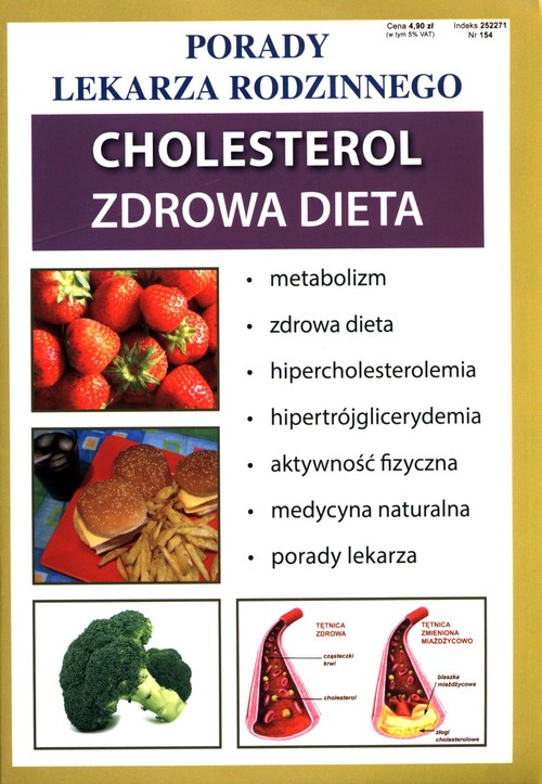 Porady Lekarza Rodzinnego Cholesterol Zdrowa Dieta