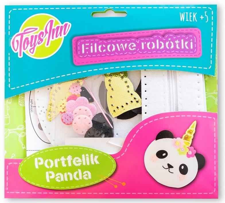 Portfel filcowy Panda STN 6888