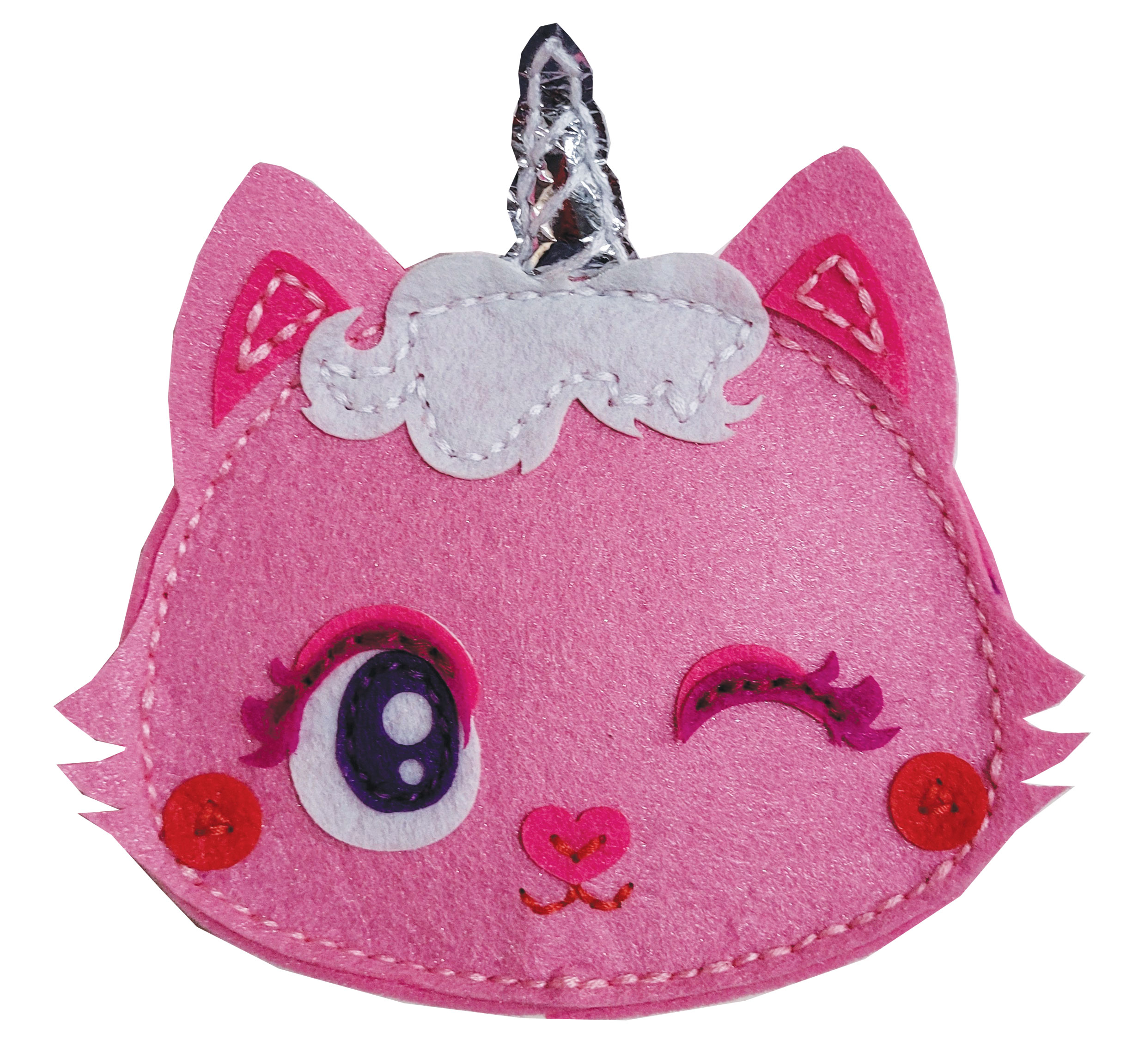 Portfelik kotek róż ToysInn