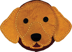 Portfelik piesek brązowy ToysInn