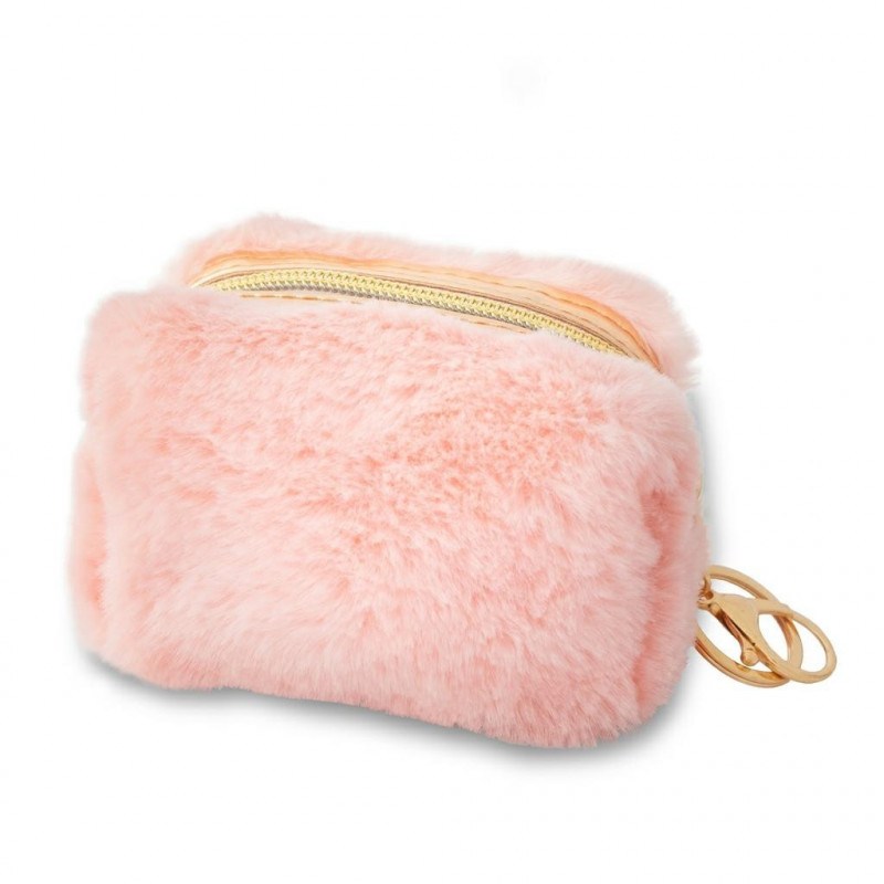 Portfelik pink and gold stn 5881