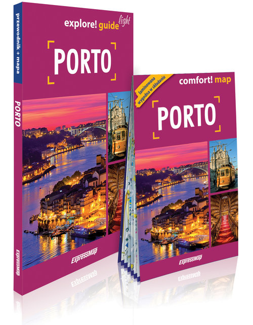 Porto Przewodnik light + mapa
