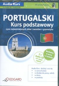 Portugalski dla początkujących Kurs Podstawowy 2CD