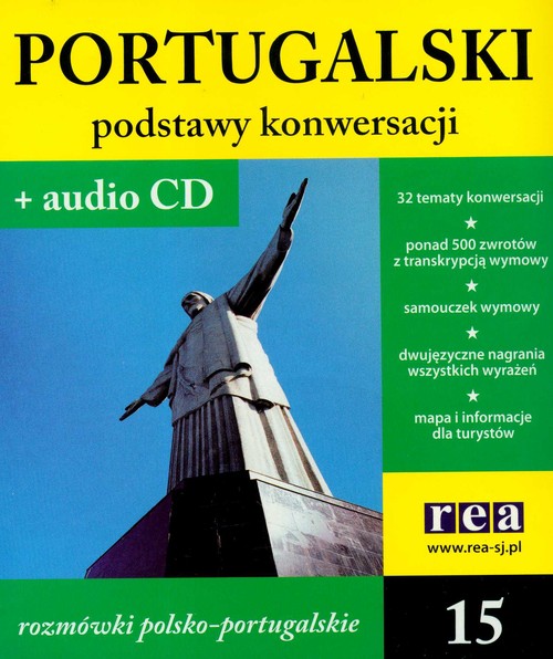 Portugalski - podstawy konwersacji + audio CD