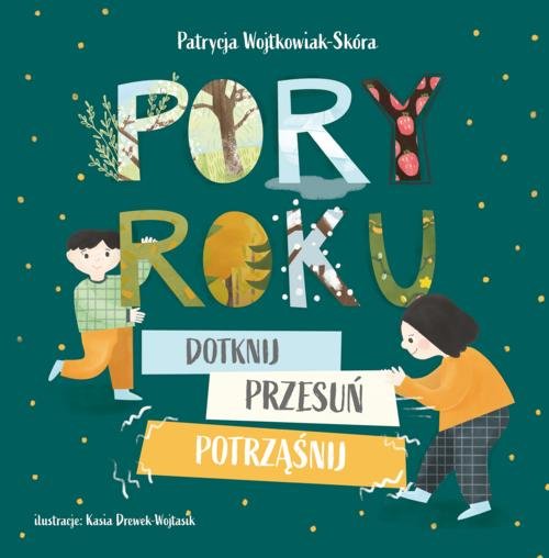 Pory roku Dotknij, przesuń, potrząśnij