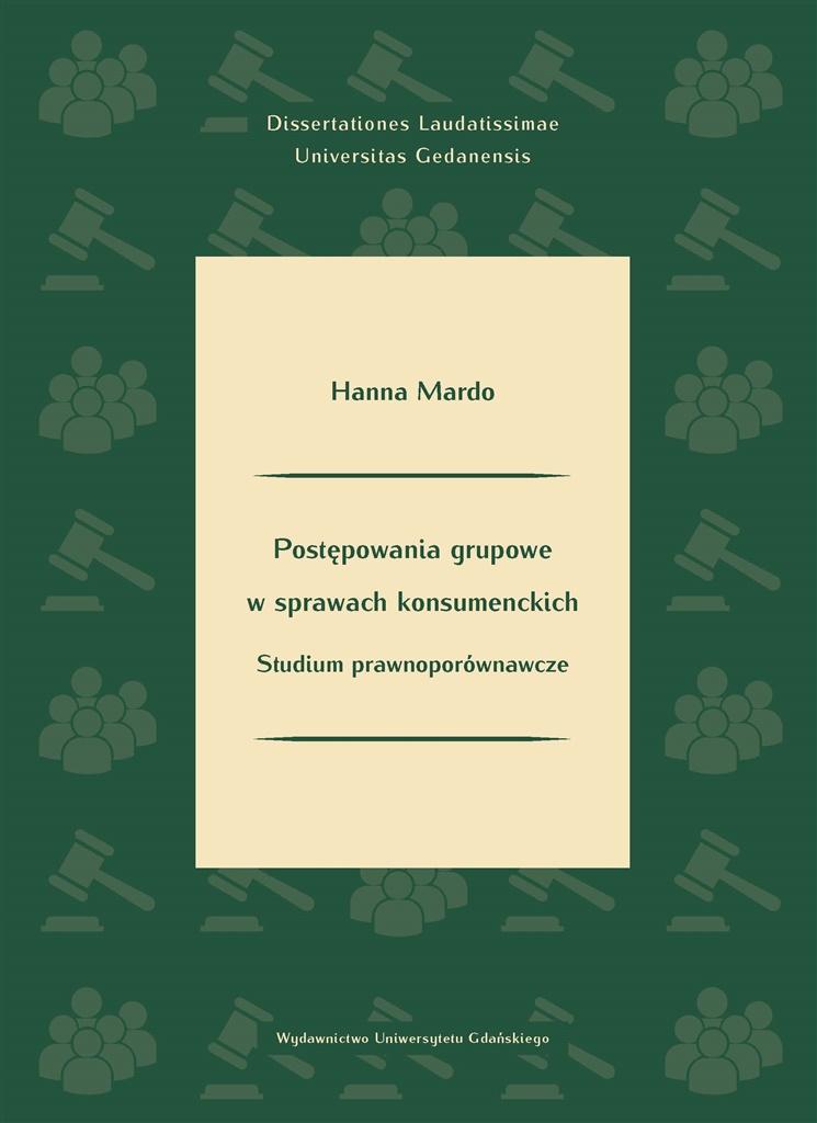 Postępowania grupowe w sprawach konsumenckich