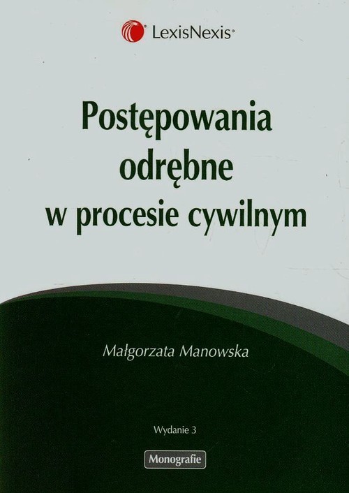 Postępowania odrębne w procesie cywilnym
