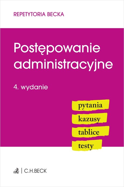 Postępowanie administracyjne