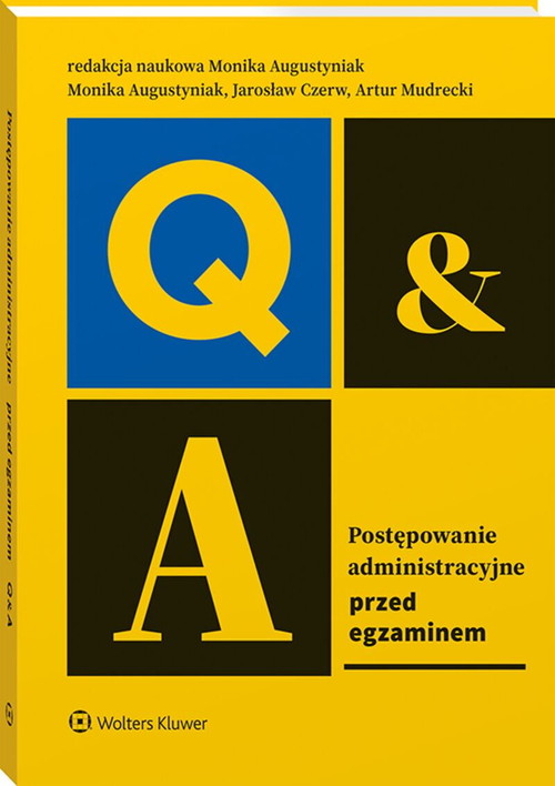 Postępowanie administracyjne. Przed egzaminem