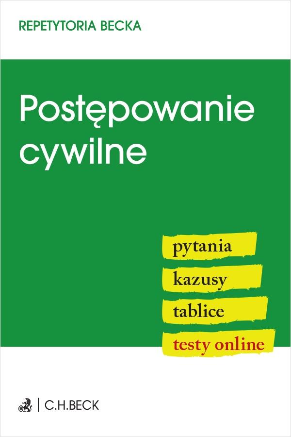 Postępowanie cywilne