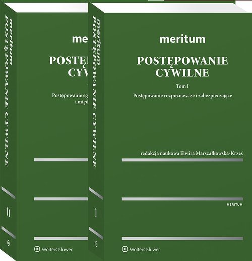 Postępowanie cywilne MERITUM Tom 1/2