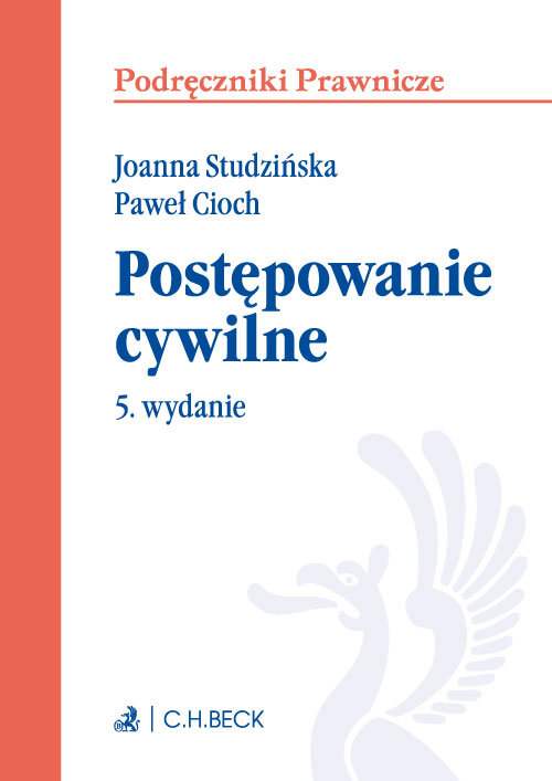 Postępowanie cywilne Podręczniki Prawnicze